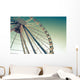 Ferris Wheel against Wall Decal