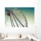 Ferris Wheel against Wall Decal