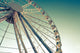 Ferris Wheel against Wall Decal