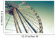 Ferris Wheel against Wall Decal