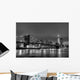 Brooklyn Bridge Dusk New Wall Decal Design 2