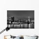 Brooklyn Bridge Dusk New Wall Decal Design 2