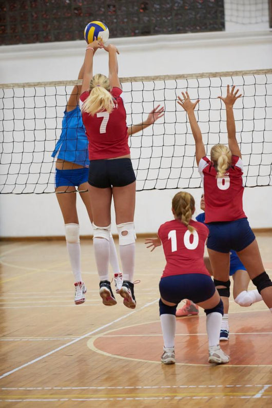 Volleyball Wall Decal Design 6