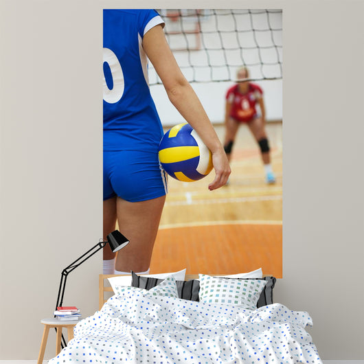 Volleyball Wall Decal Design 4