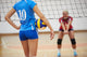 Volleyball Wall Decal Design 3