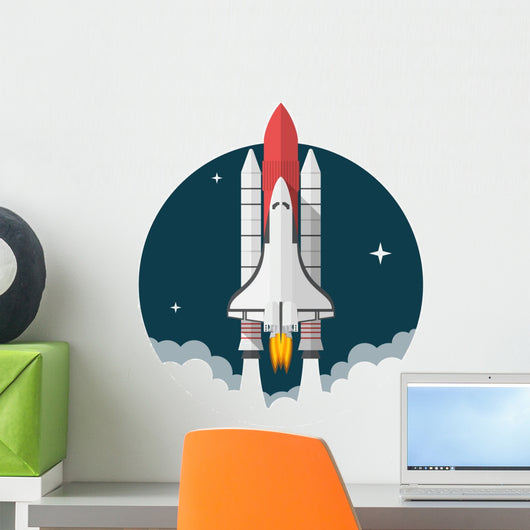 Space Shuttle Wall Decal