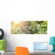 Spider's Web Wall Decal Panoramic Wall Decal