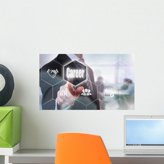 Career Concept Wall Decal