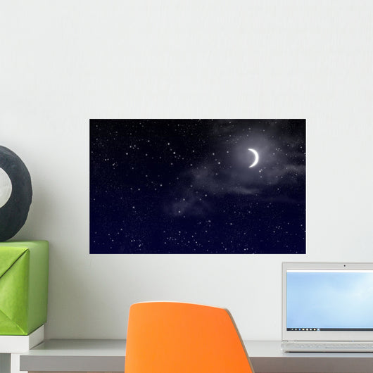 Sky with Stars and Wall Decal