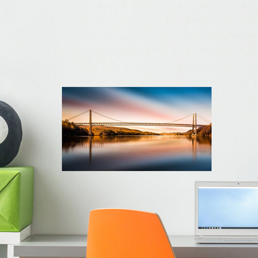 Bear Mountain Bridge after Wall Decal