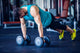 CrossFit Instructor Gym Doing Wall Decal