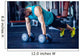 CrossFit Instructor Gym Doing Wall Decal