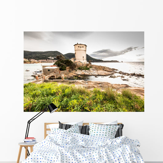 Isola Del Giglio Campese Wall Decal