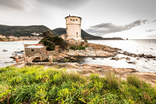 Isola Del Giglio Campese Wall Decal