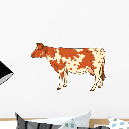 Spotted Cow Wall Decal