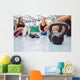 Black Iron Kettlebell Floor Wall Decal