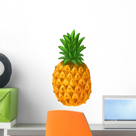 Picture Pineapple Wall Decal