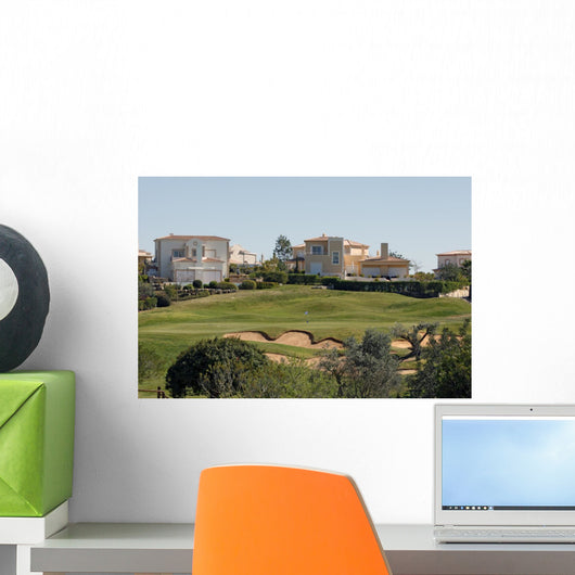 Golf Field Algarve Portugal Wall Decal