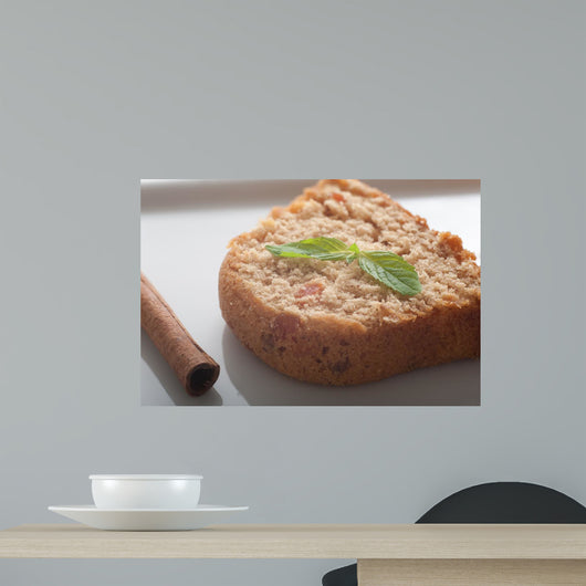 Carrot Cake Slice Wall Decal
