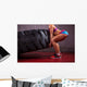 Sexy and Fit Girl Wall Decal