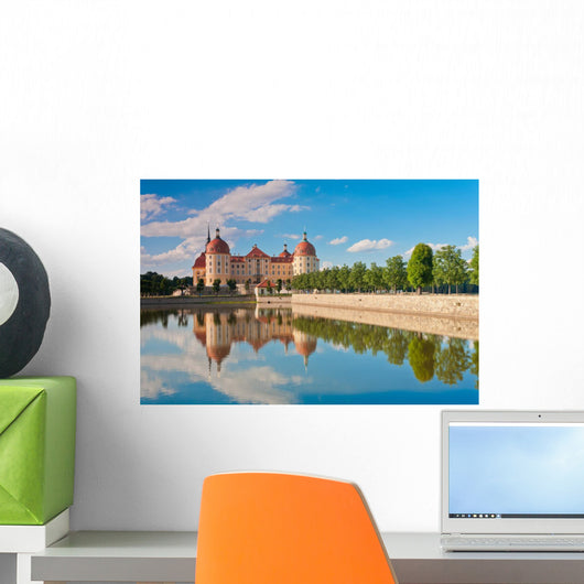 Schloss Moritzburg Bei Dresden Wall Decal