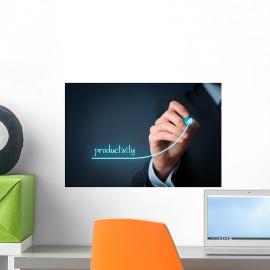 Productivity Increase Wall Decal