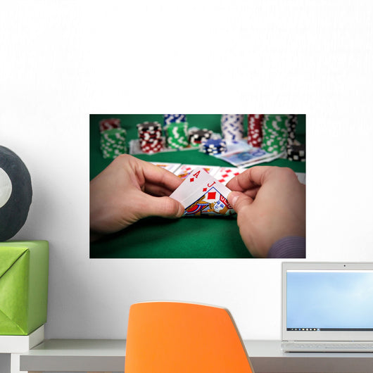Ace and Jack Wall Decal