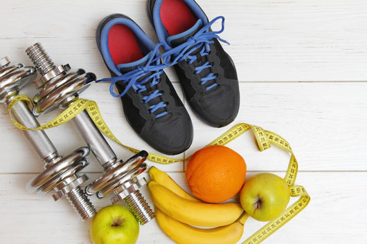Fitness Equipment and Healthy Wall Decal