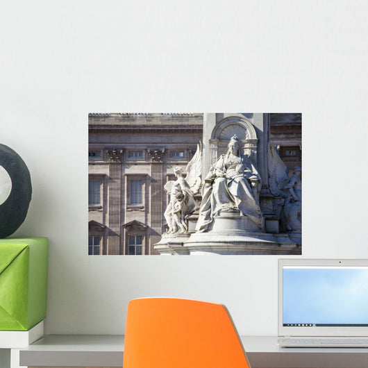 Victoria Memorial and Buckingham Wall Decal