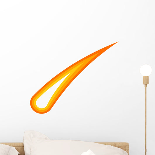 Shooting Comet Wall Decal