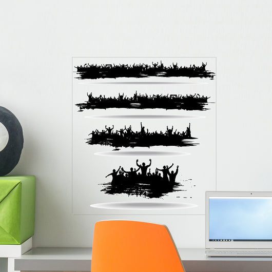 Banners for Sports Championships Wall Stickers Wall Decal