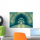 Interior Urban Tunnel Mountain Wall Decal