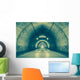 Interior Urban Tunnel Mountain Wall Decal