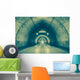 Interior Urban Tunnel Mountain Wall Decal