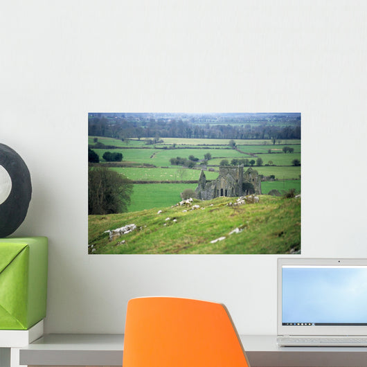 Abbey Ruin Wall Decal