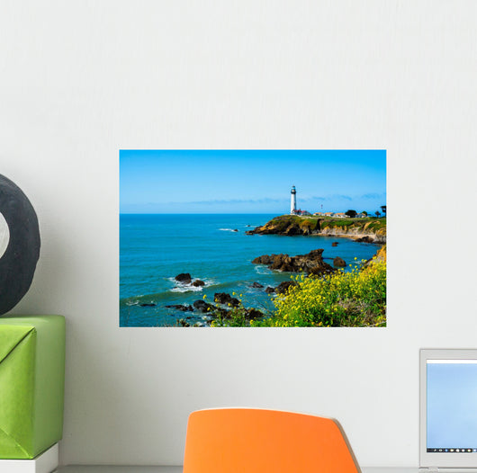 Pigeon Point Lighthouse California Wall Decal