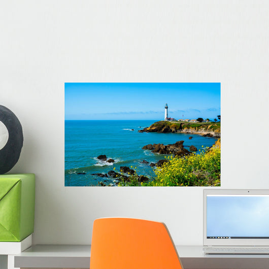 Pigeon Point Lighthouse California Wall Decal