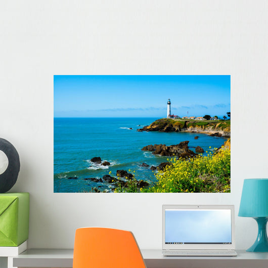 Pigeon Point Lighthouse California Wall Decal