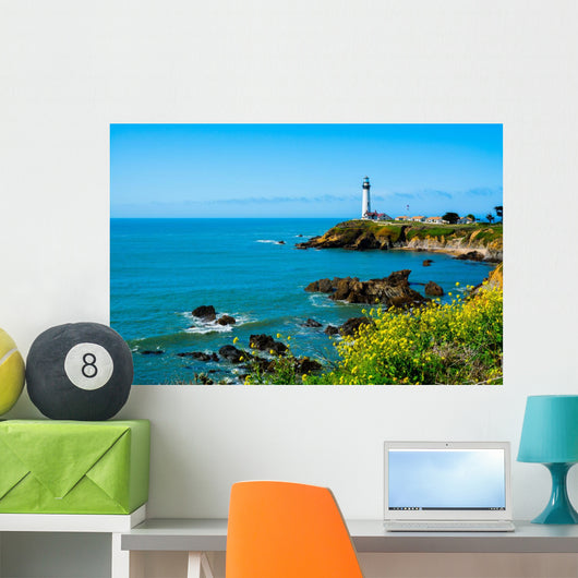 Pigeon Point Lighthouse California Wall Decal