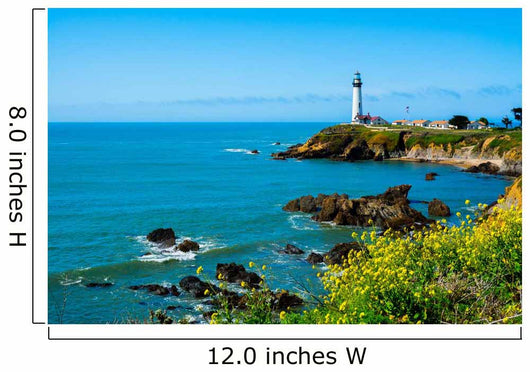 Pigeon Point Lighthouse California Wall Decal