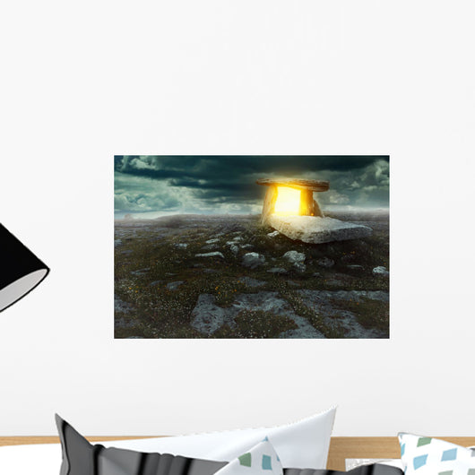 Magical Portal Mysterious Land Wall Decal