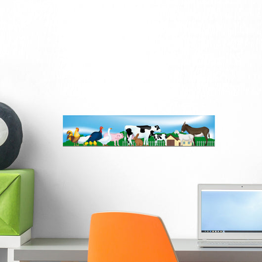 ferme Wall Mural
