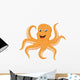 Octopus Cartoon Wall Decal