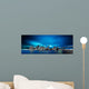 New York Skyline Night Wall Decal Panoramic Wall Decal