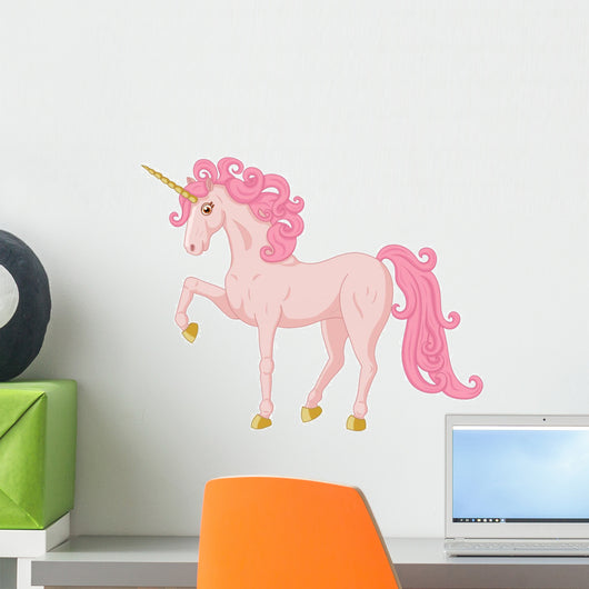 Unicorn Wall Decal Design 3