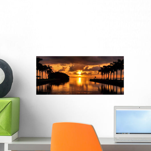 Middle Sunrise Wall Decal