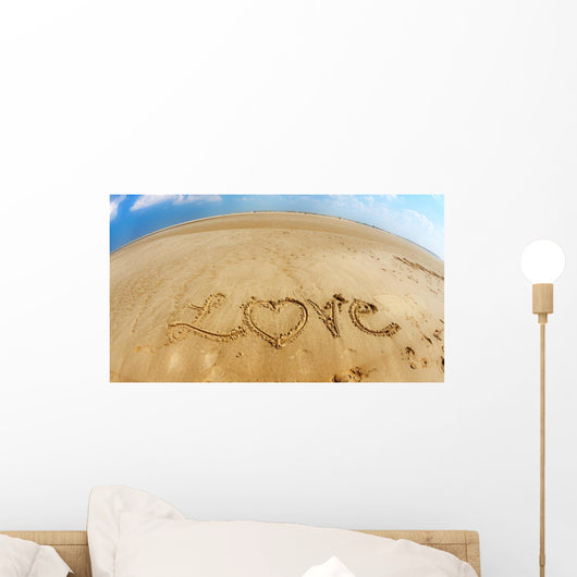 Love-planet Wall Decal