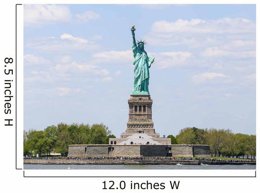 Lady Liberty Wall Decal