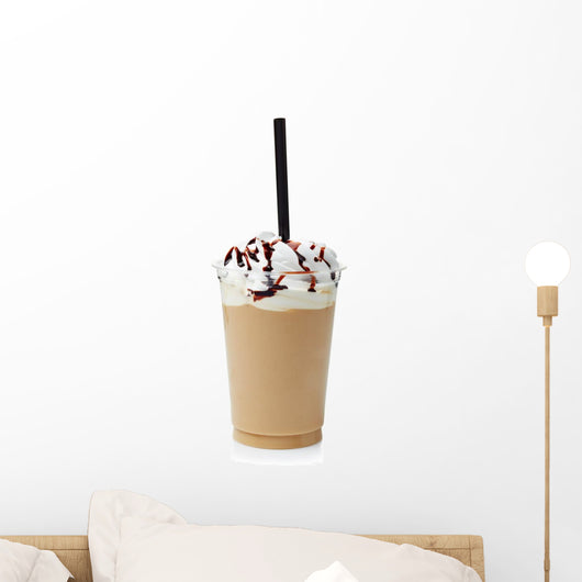 Frappe Wall Decal