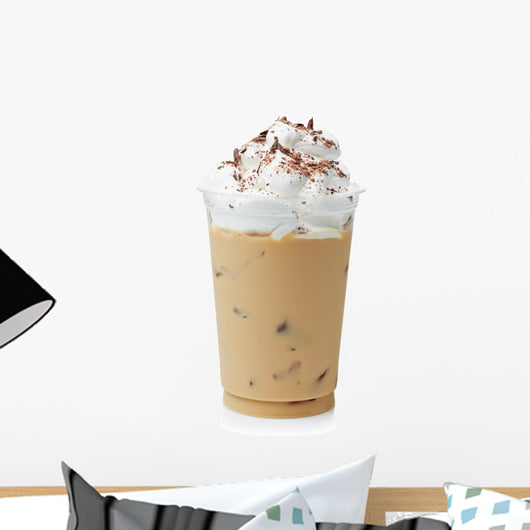 Iced Coffee Wall Decal